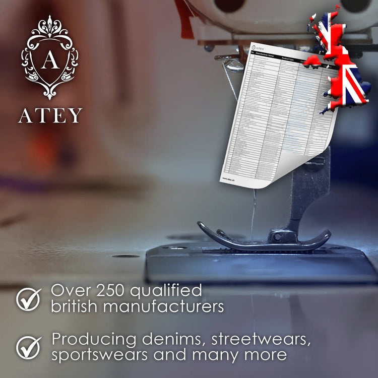 Clothing Manufacturer List - Ateyclothing