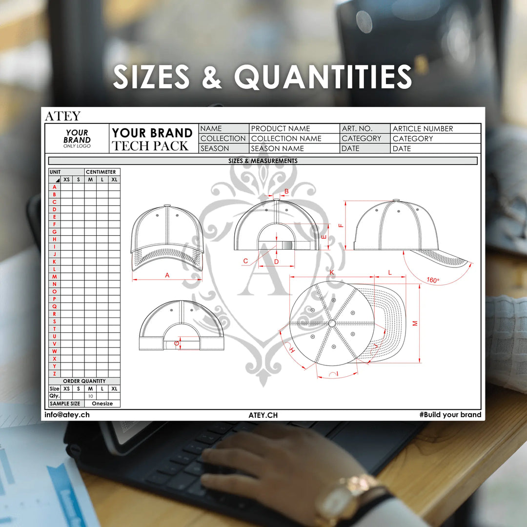 Hat Tech Pack Template 2023 Atey ATEY Hat Tech Pack Template 2023 Atey ATEY